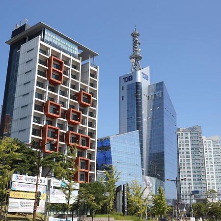 Daejeon I-Hotel Exteriör bild