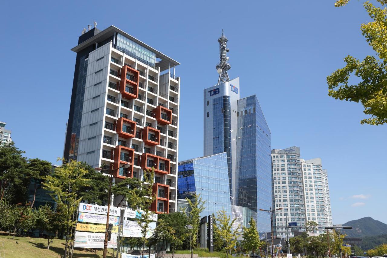 Daejeon I-Hotel Exteriör bild